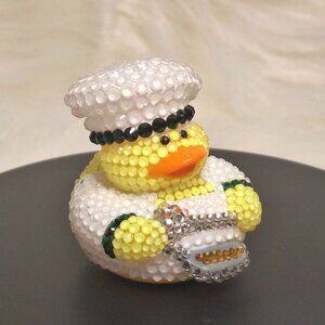 Chef Bling Rubber Duck, Jeep Rubber Duck, Cooking Rubber Duck, Bedazzled…